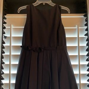 Alice and Olivia Black Ballerina Dress
